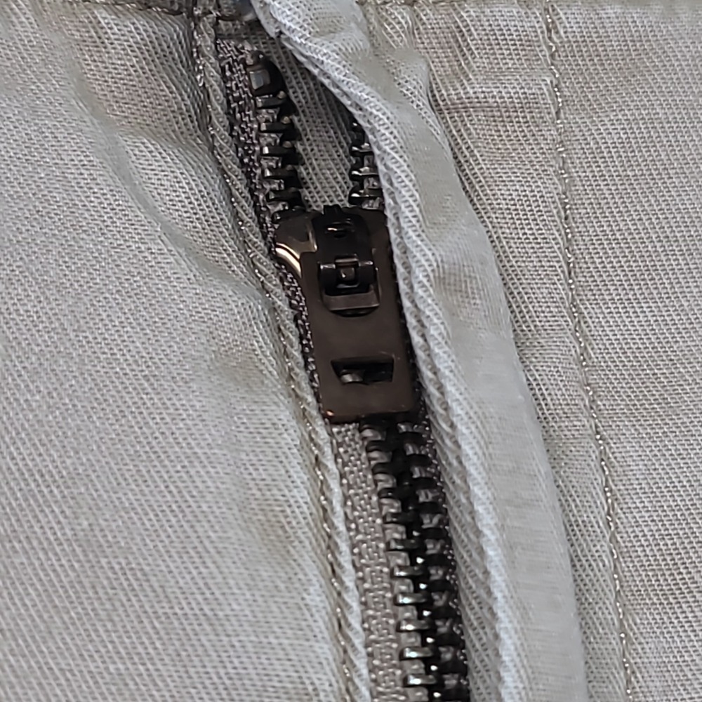 Levis XX Cargo Taper Pants Mens 32x30 Khaki Stretch Utility Military Workwear - Picture 5 of 16